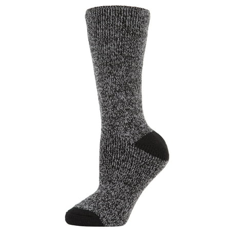 

MeMoi Women s Marled Brushed Fluffy Boot Socks With Heel Toe - Mens - Male