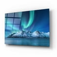 thumbnail image 2 of Epic Art 'Northern Lights In The Lofoten Islands Norway 6' by Epic Portfolio, Acrylic Glass Wall Art, 16"x12", 2 of 8
