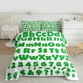 thumbnail image 2 of Castle Fairy Personalized Initial Alphabet 2Pcs Bedding Comforter Set for Teens Women Men,Cartoon Number Twin Comforter Sets,Bling Glitter Breathable Bedding Set,Microfiber Bedroom Decor, 2 of 8
