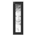 thumbnail image 2 of ArtToFrames 8" x 39" Obsidian Echo Glossy Blk Picture Frame, 8x39 inch Black Wood Poster Frame (WOM-5268),  Pack, 2 of 7
