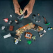 LEGO Hidden Side Newbury Abandoned Prison 70435 Augmented Reality (AR) Building Toy for Kids Ages 7+ (400 Pieces)