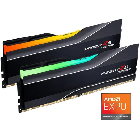 G.skill DDR5 RAM Memory, F5-6000J3040G32GX2-TZ5NR, 2 Count