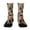 276#Gray, variant on Unisex Casual Socks Halloween Cute Ghosts Funny Novelty Soft Crew Socks Gift for Women Men 1 Pair