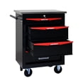 thumbnail image 6 of ARTMAN 4 Drawers Steel Storage Rolling Tool Chest Cabinet Cart ,with Wheels and Stainless Steel Roof, Tool Box for Workshop Garage Warehouse, 6 of 12