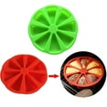thumbnail image 2 of Wovilon Silicone Cake Molds for Baking Silicone Bakeware Baking Food 8 Points Scone Cake Home Used in Microwave, 1 pack, 2 of 5
