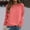 Hot Pink, variant on SIYUDAN Women Sweatshirts Womens Long Sleeve Sweatshirt Womens Pullovers Green Pullover Adult Sweatshirts Winter Clothes for Women Preppy Clothes