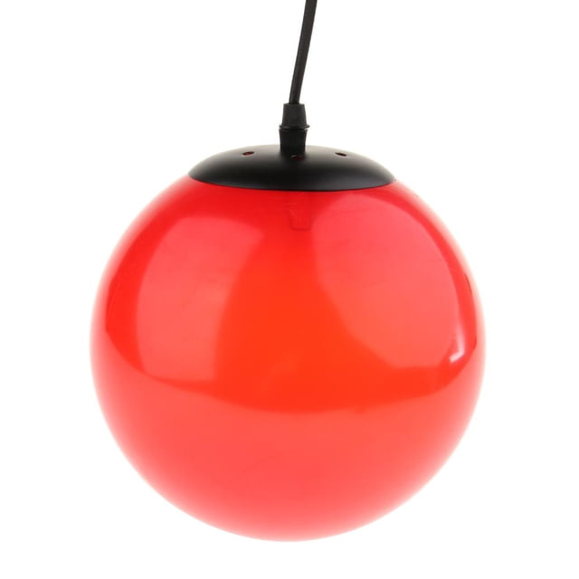 de pantalla para lámpara de tejado, juguete, auto bricolaje, luces fáciles para la habitación, decoración moderna, pantalla, , tejado Rojo 1 Colco Pantalla de luz colgante