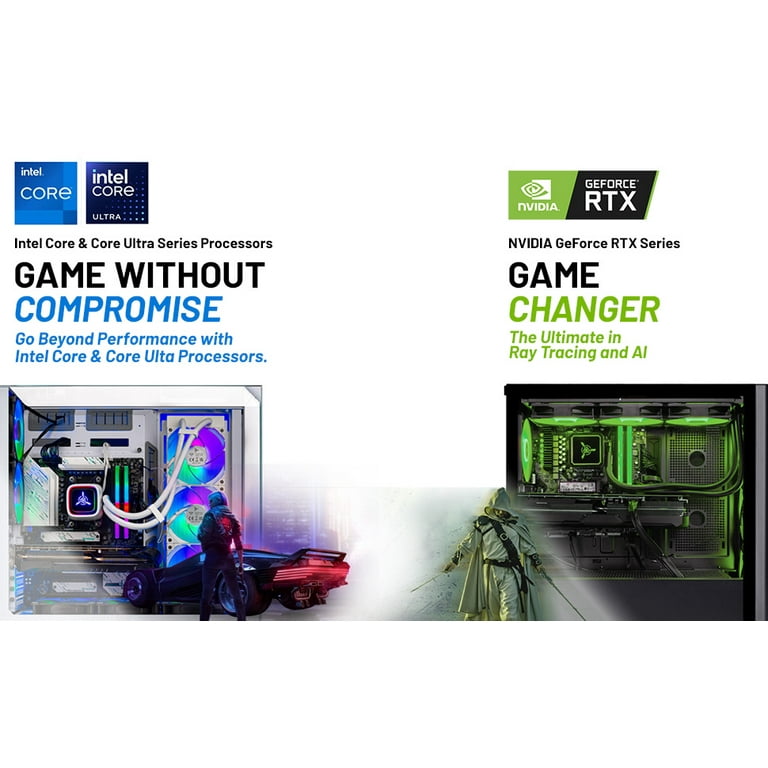 PC周辺機器 Microsoft - Microsoft Office &amp;Business Premium iBUYPOWER Element SE Gaming PC Desktop - Intel Core Ultra 5