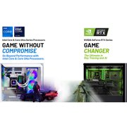 Skytech Azure Gaming PC Desktop INTEL Core i7 14700F MC NVIDIA GeForce RTX 5060 1TB NVMe SSD 32GB DDR5 RAM, AIO Liquid Cooling Windows 11
