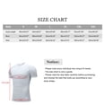 thumbnail image 5 of Athletic Compression Base Layer Workout Shirt, 5 of 6