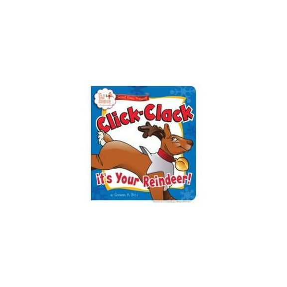 Pre-Owned Click Clack, It's Your Reindeer (Elf on the Shelf) Paperback