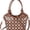 Brown, variant on SPEKSEE Y2K Rivet Mini Bucket Handbag for Women, Retro Punk Silver Studded Top Handle Tote Bag, Detachable Strap Crossbody Shoulder Bag, Trendy Casual Streetwear Purse