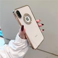 thumbnail image 2 of for iPhone XR XS Max Case Logo View,with Camera Lens Protector, for Women Men, Soft Slim Phone Cases for iPhone X XS/Max XR Clear Ultrathin Back Cover (gold,iphoneXR), 2 of 7