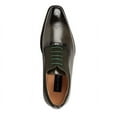 thumbnail image 3 of Gino Vitale Men's Lace Up Medallion Toe Dress Shoes, 3 of 3