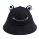 thumbnail image 1 of Sombrero de pescador de ala ancha con forma de rana, de 56 a 58 cm de circunferencia, informal, protector solar, 1 of 5
