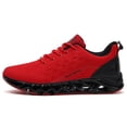 thumbnail image 5 of Women Shoes Slip on Sport Running Tennis Athletic Walking Shoes Gym Runner Trail Shoes Red Black Size 7, 5 of 6