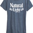 thumbnail image 3 of Natural Light - Logo - Women's Short Sleeve Graphic T-Shirt, 3 of 5