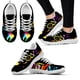 thumbnail image 1 of Zapatillas planas informales con cordones para hombre y mujer, zapatos planos con estampado de diente/diente/galaxia de dibujos animados, de marca, 1 of 6