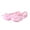 Pinks, variant on Girls Dance Shoes, Toddler Practice Slippers, Soft Lightweight Elastic Straps Pull on Ballet Flats with Sequin Mesh Bow, Style S-18, Purples, 11.5T