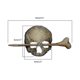 thumbnail image 1 of Halloween Skeleton Hair Pin Stick Slide with Stick Retro Gothic Head Bone Hair Clip Sticks Hairpin for Women Girl Hair Accessory, 1 of 5