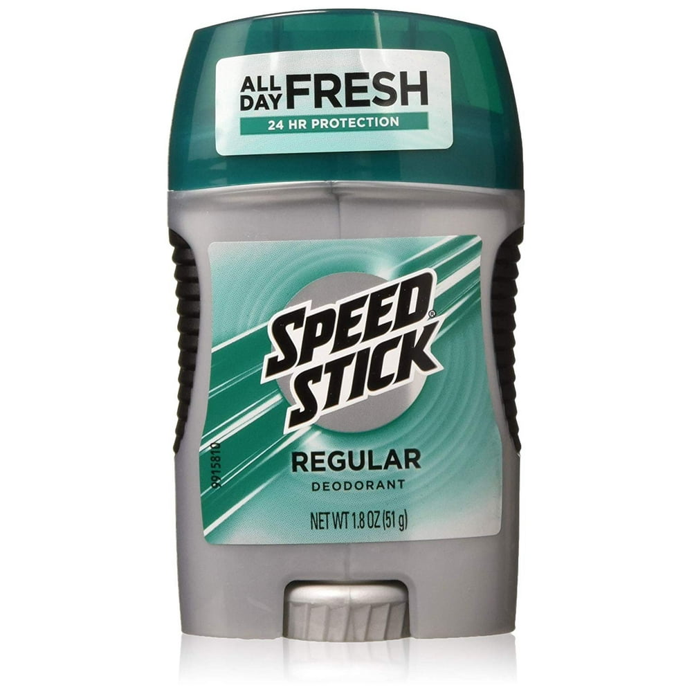 Speed Stick Deodorant Regular 1.8 oz (Pack of 6)