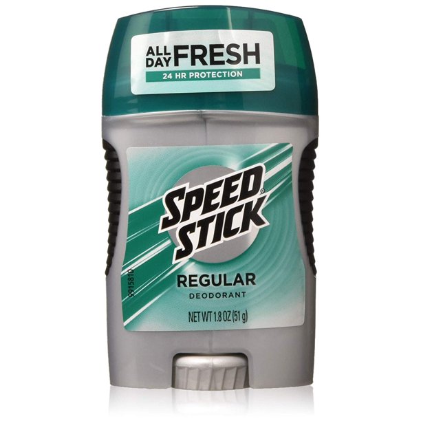 Speed Stick Deodorant Regular 1.8 oz (Pack of 6)