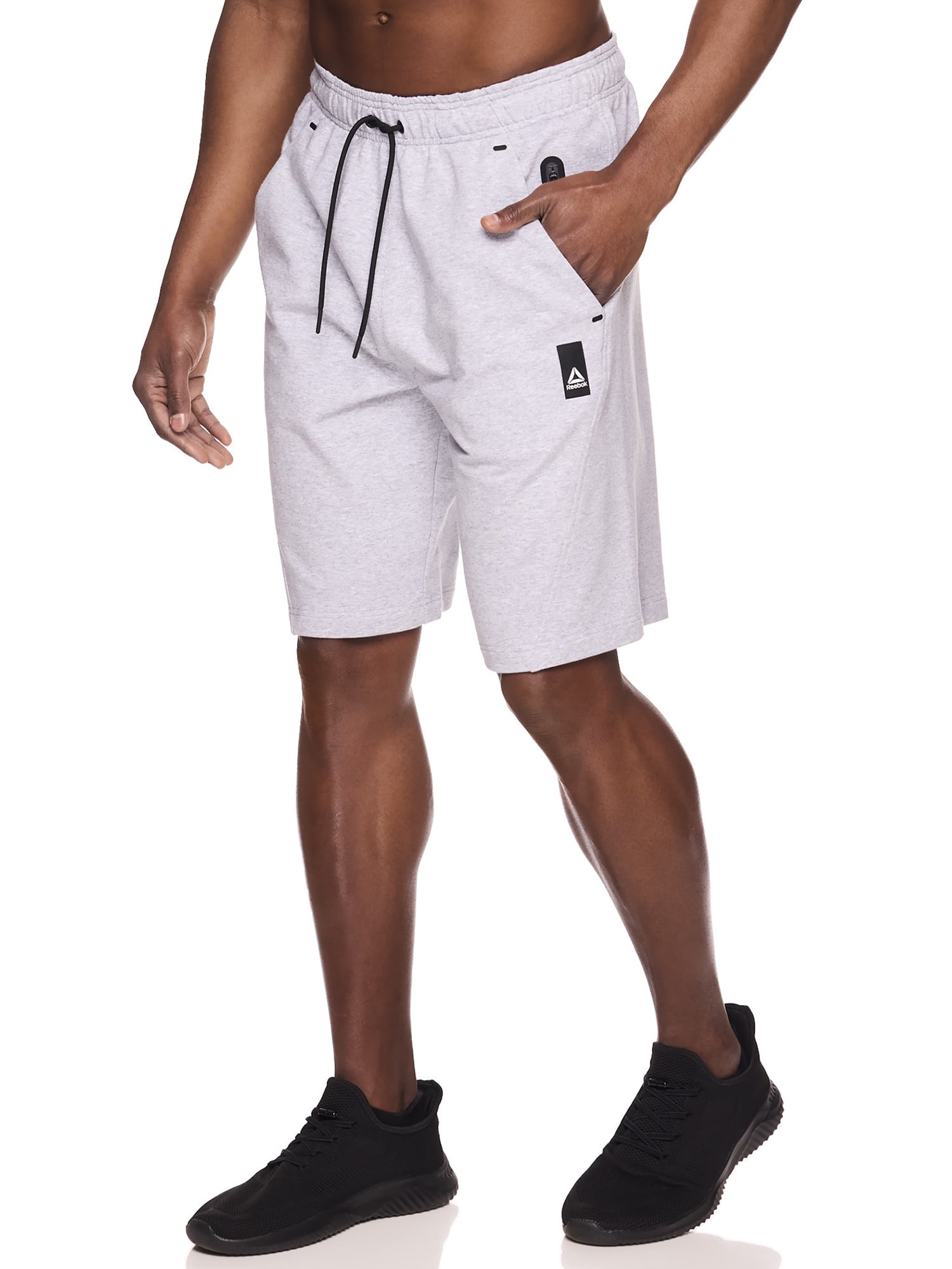Reebok Men's and Big Men's Advance Knit 10" Inseam Shorts, up to Size 3XL