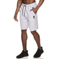 thumbnail image 3 of Reebok Men's and Big Men's Advance Knit 10" Inseam Shorts, up to Size 3XL, 3 of 5