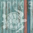 thumbnail image 3 of Knutsen, Conrad 20x20 Black Modern Framed Museum Art Print Titled - Dock 3, 3 of 5