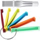 thumbnail image 4 of 5 Uds Peine Condensador Aire Acondicionado Cepillo Aleta Acero Inoxidable Portátil Universal, 4 of 9