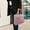 🔥 Pink_Hot#715, variant on File Bag Organizer | Business Meeting Document Tote | Office Handbag Shoulder Bag | Durable Breathable Fabric | Comfortable Handles | Large Capacity 36x28x5cm | 1 Pack