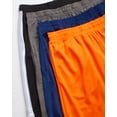 thumbnail image 4 of RBX Boys Active Shorts - 4 Pack Athletic Performance Mesh Basketball Shorts for Boys (8-16), 4 of 7