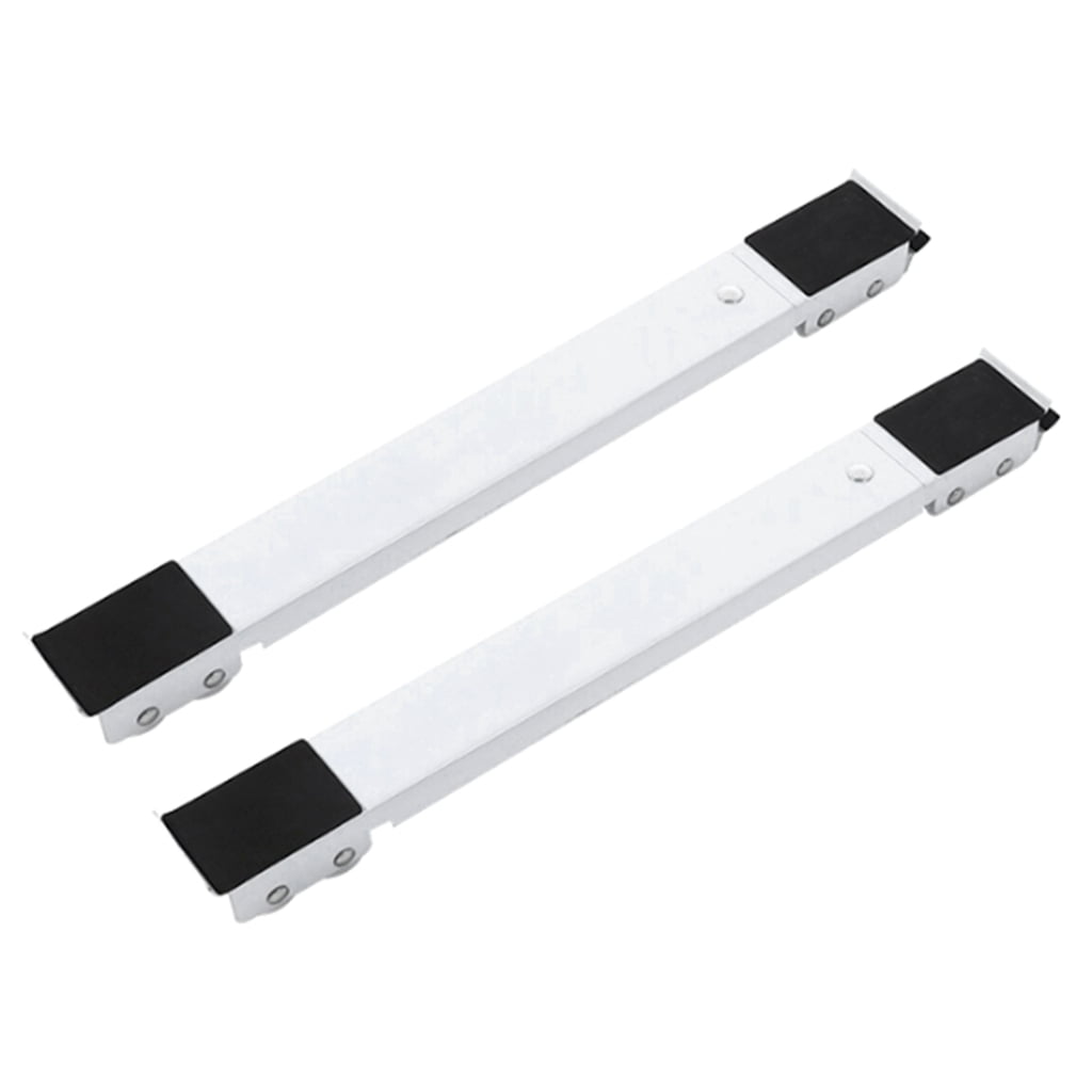 Extendable Appliance Rollers Mobile Washing Machine Base Fridge Stand Moving Cart for Refrigerators Dryers Dishwashers