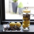 thumbnail image 2 of Richland Floating Candles Yellow 3" Set of 12, 2 of 2