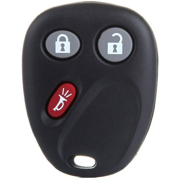 ECCPP Replacement for Keyless Entry Remote Key Fob for Cadillac Escalade for Hummer H2 for Pontiac Torrent for Saturn Vue for GMC Sierra Yukon Series LHJ011 (Pack of 1)