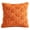G, variant on Pumpkin Plush Throw Pillow, 45x45cm Square Decorative Cushion with Available Insert Option, Soft Faux Rabbit Fur for Halloween Autumn Home Decor