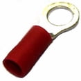 thumbnail image 1 of 160104-100 - RING TERM RED #10 22-18AWG ID-5.3MM OD-8MM (100 pcs/pkg), 1 of 1