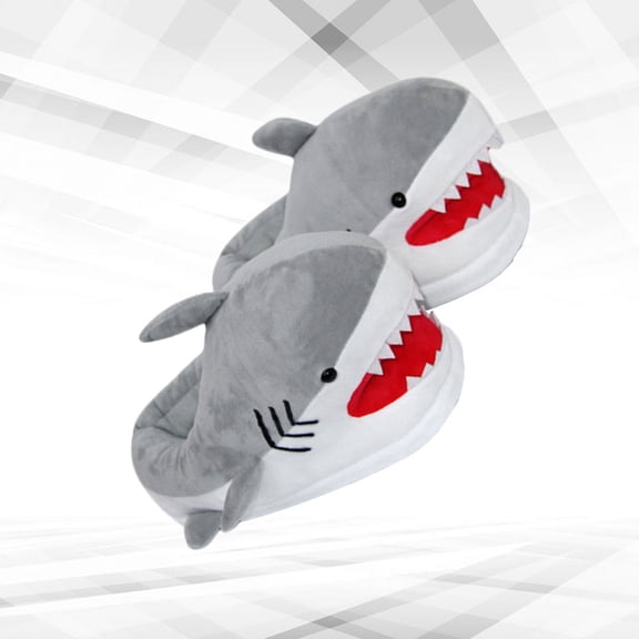 PBPBOX Shark Slippers Winter Cotton Shoes Comfortable Durable Multi Color