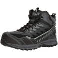 thumbnail image 5 of Fila Hail Storm 3 Mid Composite Toe Work Shoes Black Size CT CSRK/BLK/MSIL, 5 of 5