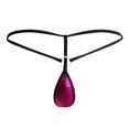 thumbnail image 1 of Prolriy Culottes Sans Entrejambe pour Femmes sous-Vêtements Ouverts Rose Vif, 1 of 5