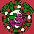 thumbnail image 3 of CafePress - Cinco De Mayo Dark T Shirt - Men's Classic Graphic Cotton T-Shirt, 3 of 4