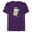 Purple, variant on Disney Channel Star vs. The Forces of Evil - Short Sleeve Blended T-Shirt for Adults - Customized-Purple