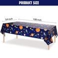 thumbnail image 2 of Mantel Sumind Space Plastic Solar System 137 x 274 cm, 3 unidades, 2 of 7