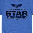 thumbnail image 3 of Lightyear - Property of Star Command - Toddler And Youth Short Sleeve Graphic T-Shirt, 3 of 5