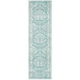 thumbnail image 5 of SAFAVIEH Evoke Lorna Traditional Bordered Area Rug, Ivory/Light Blue, 11' x 15', 5 of 10