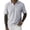 Light Gray, variant on LTTVQM Mens Polo Shirts Short Sleeve Waffle Knit Casual Shirt Slim Fit 2026 Summer Fashion Golf Outdoor Shirts Khaki 3XL