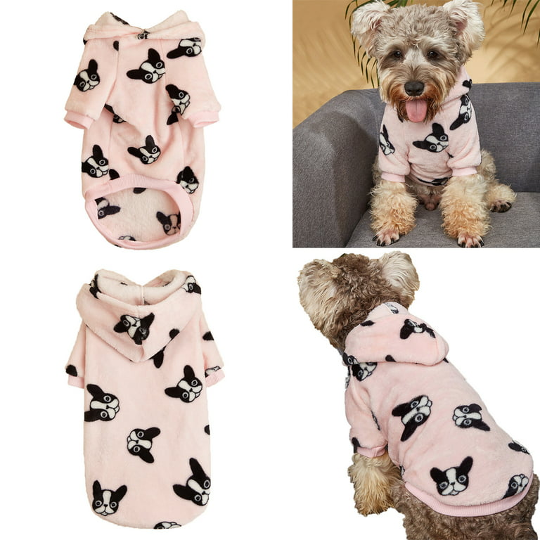 Cute Pet Clothes Cartoon Pet Clothing Winter & Fall Cat Puppy Dogs