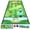 B, variant on A Indoor Tabletop Game Set With Mat And Balls For Family Bowling Soccer Basketball
