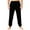 Pants-A177Black, variant on Yoga Pants for Men Slim Fit Soft Breathable Fabric Yoga Pants Elastic Waist Lightweight Texture Gym Pants Athletic Gym Wear