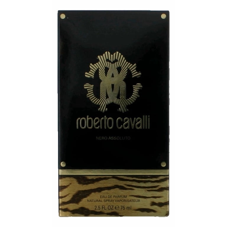 Roberto Cavalli Nero Assoluto Eau de Parfum Spray for Women